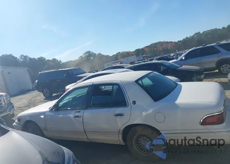 1996 Mercury Grand Marquis Ls/Bayshore z USA, uszkodzony, nr VIN 2MELM75W9TX611768